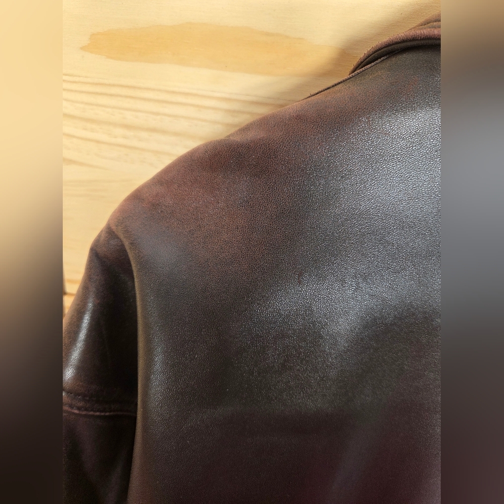 Vintage Hemingway Collection Leather Jacket - Picture 10 of 12